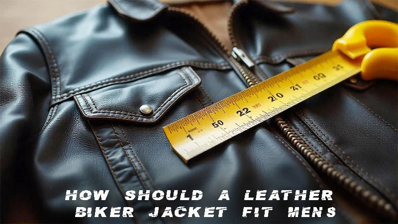 How Should a Leather Biker Jacket Fit Men's (Quick Guide 2025)