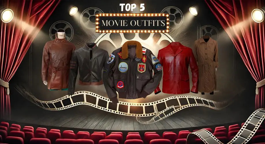 Top 5 Movie Outfits