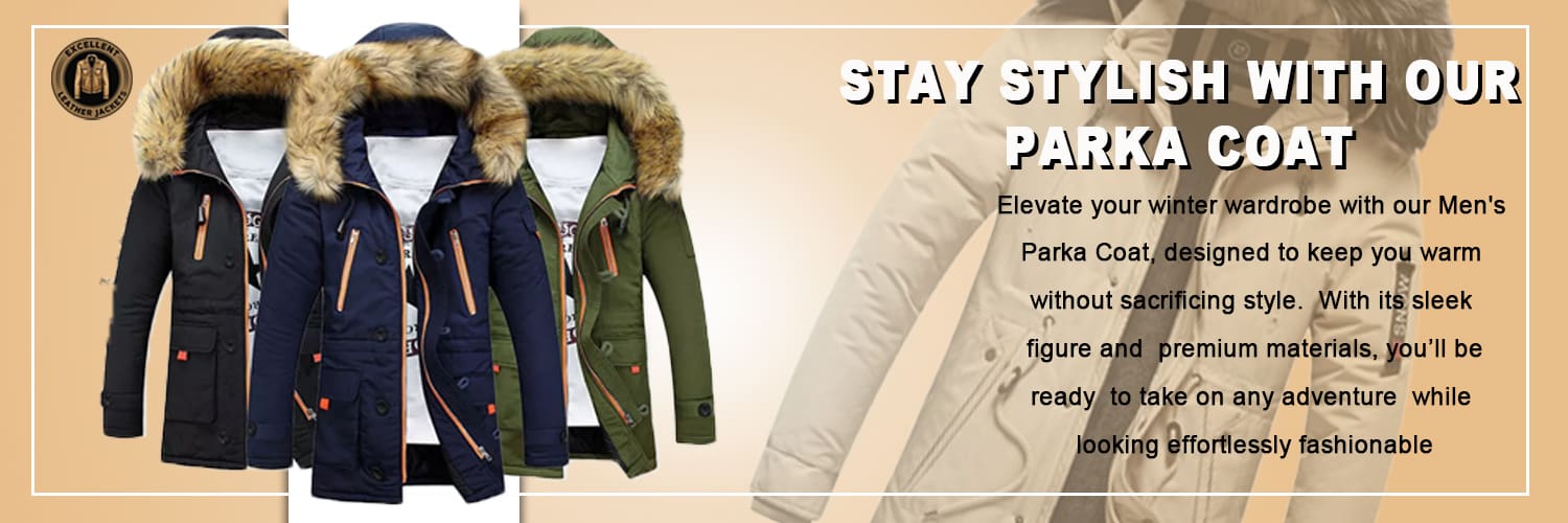 Mens Parka Coats