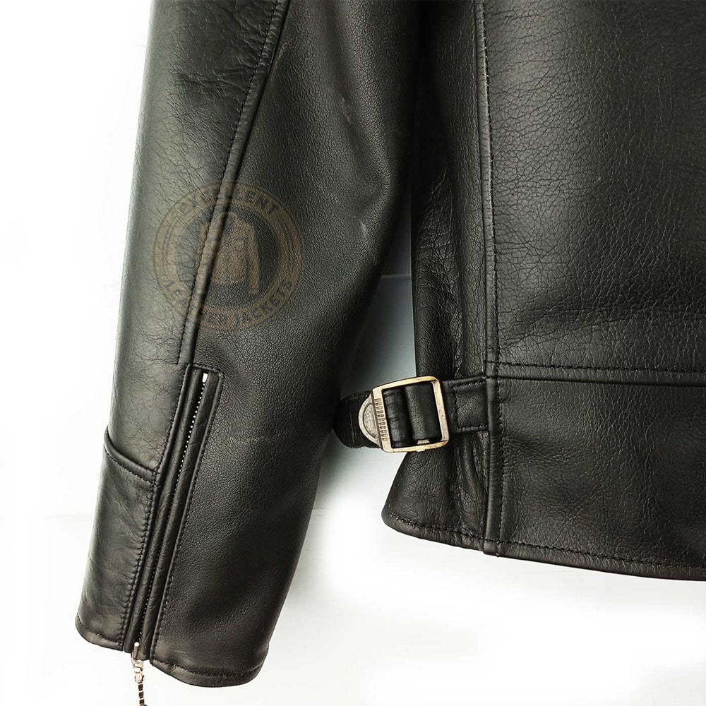 New Highway Man Buffalo Motorcycle Jacket