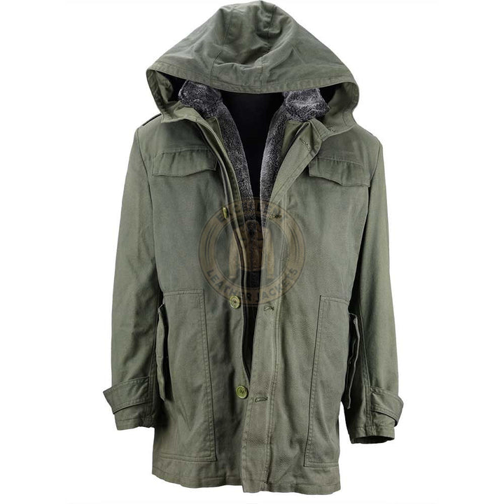 Parka mit Kapuze für Herren 