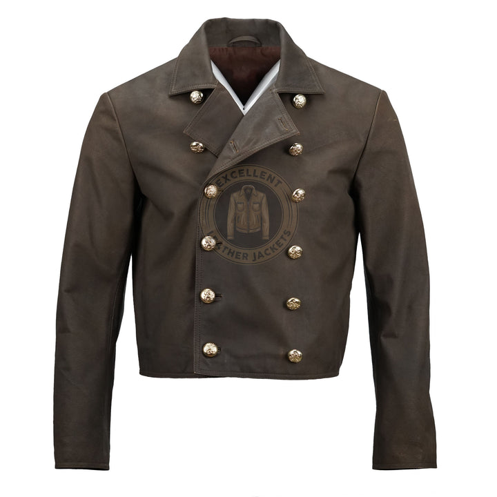 Jesse Evans Billy The Kid Lederjacke