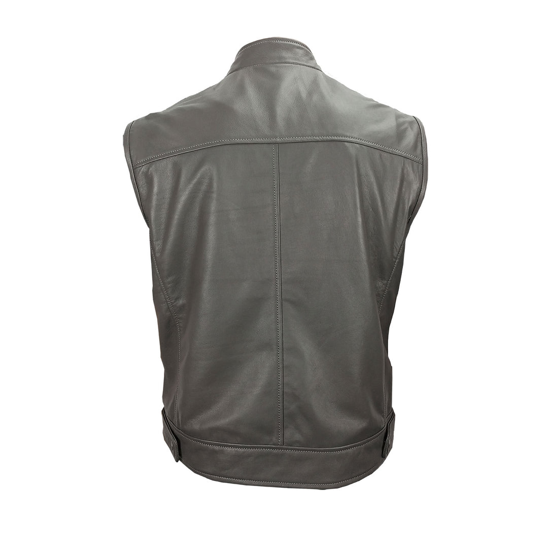 Moto Leather Vest