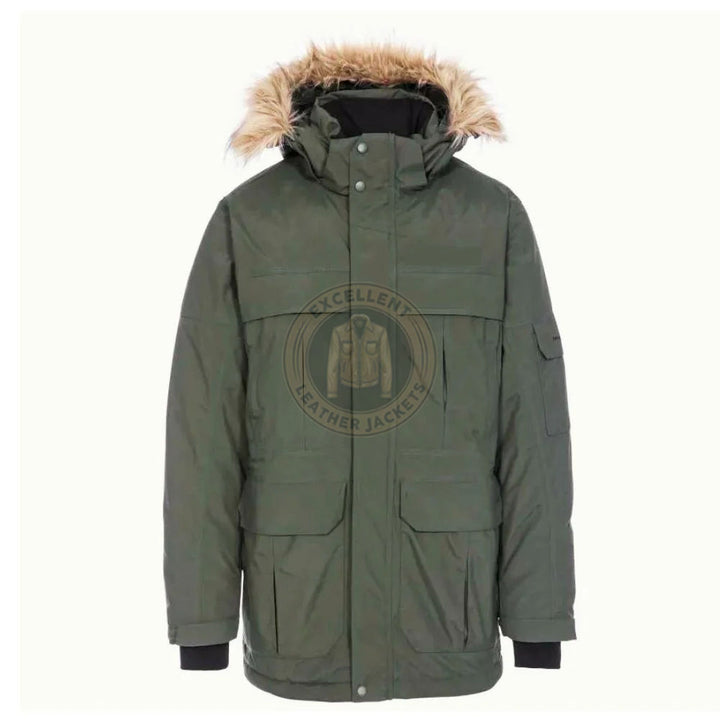 Men's Parka Jacket