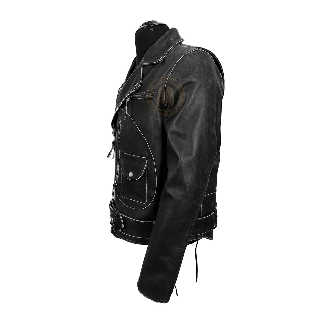 mens-black-leather-biker-jacket