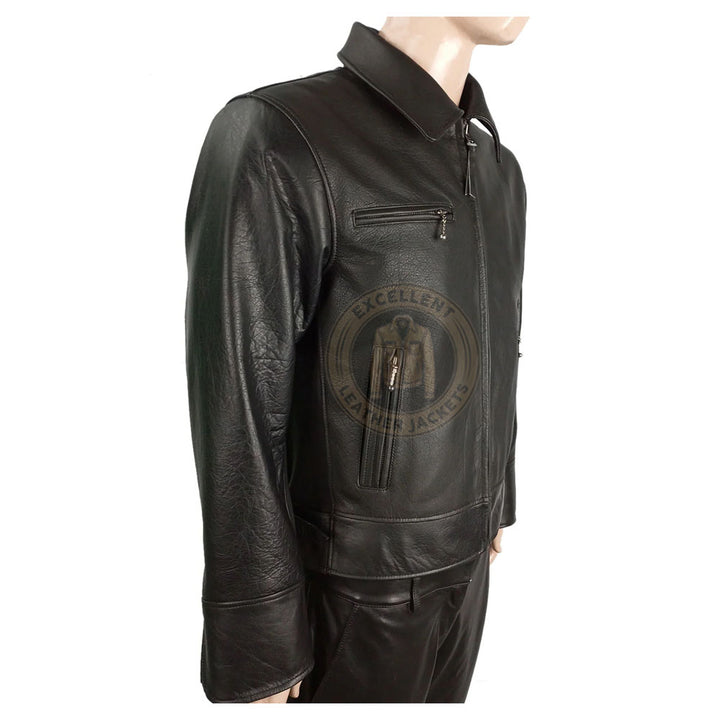 New Highway Man Buffalo Motorcycle Jacket