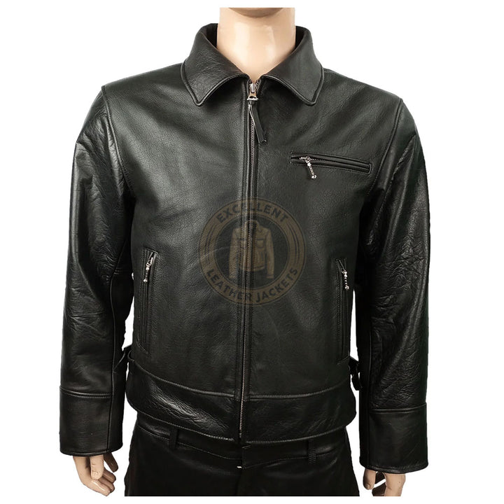 New Highway Man Buffalo Motorcycle Jacket