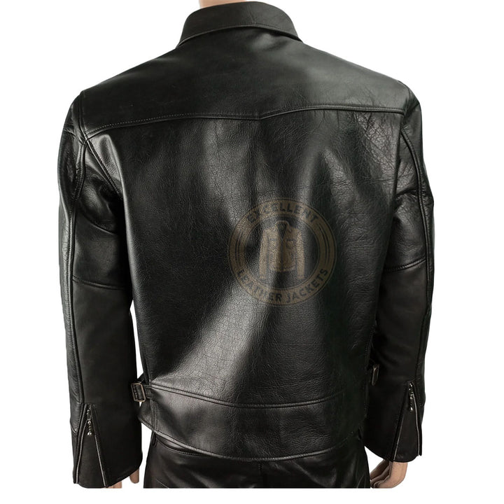 New Highway Man Buffalo Motorcycle Jacket