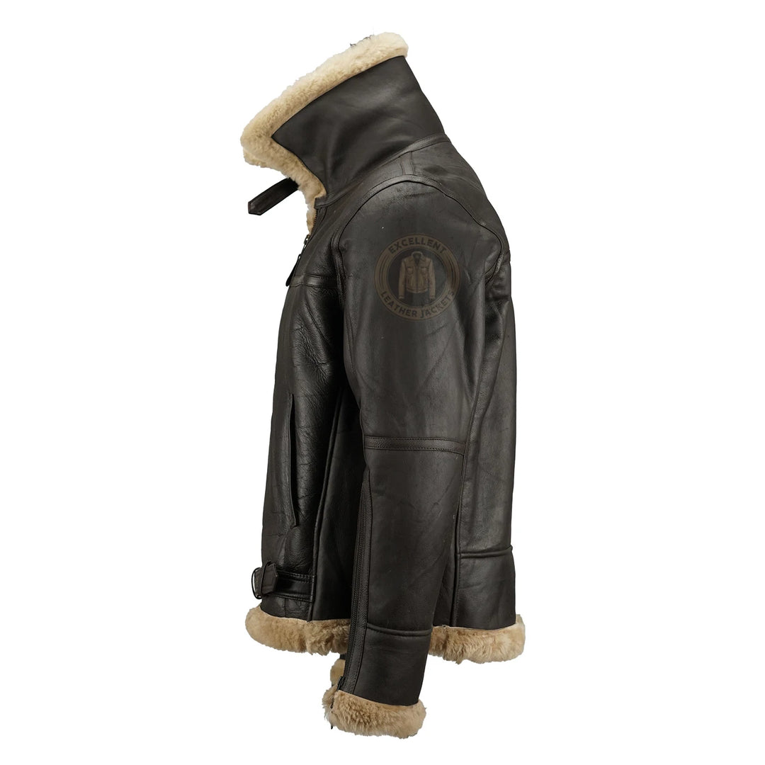 Sheep skin Flying Jacket