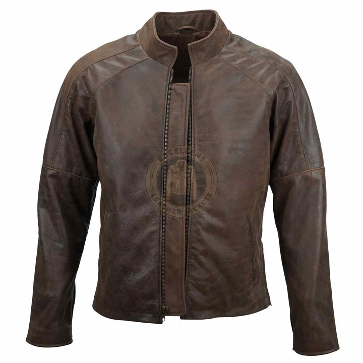 Tom Cruise Jack Reacher Motorbike Leather Jacket