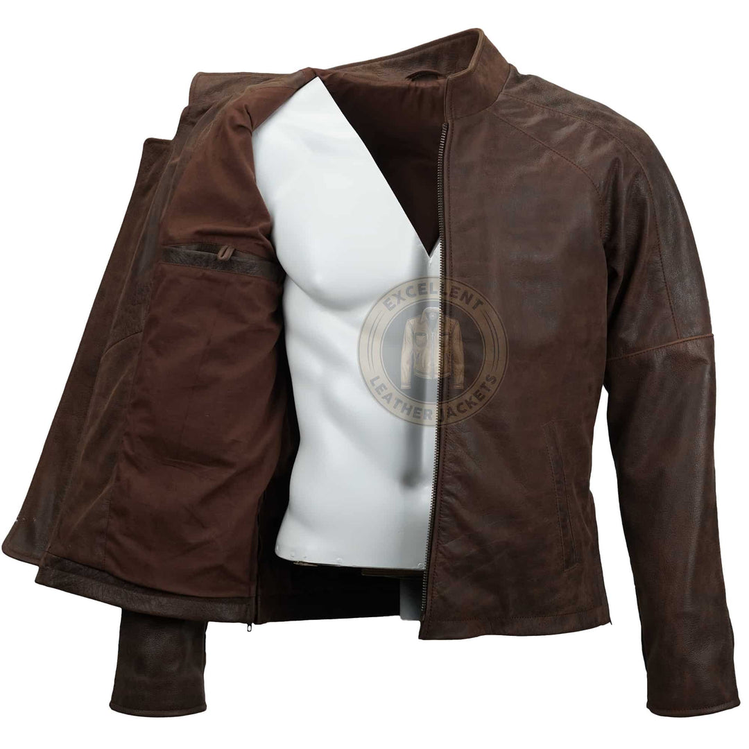 Tom Cruise Jack Reacher Motorbike Leather Jacket