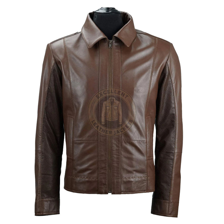 Veste en cuir Wick 2