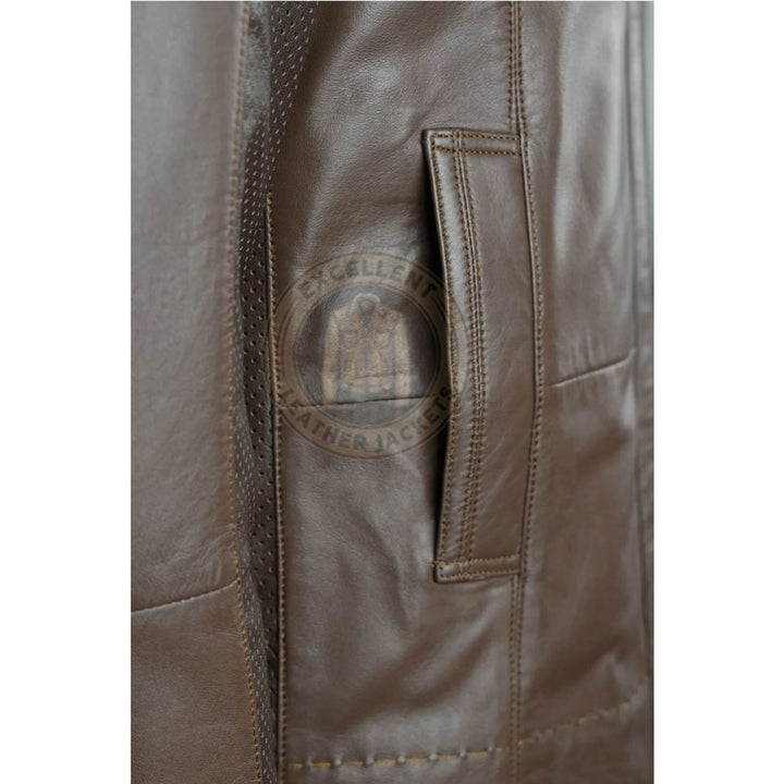 Veste en cuir Wick 2