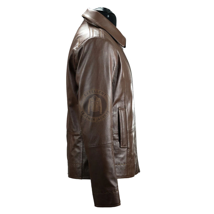 Veste en cuir Wick 2