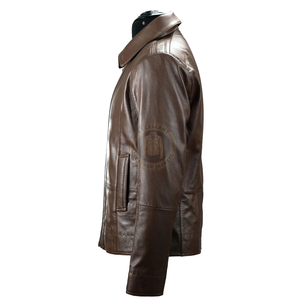 Veste en cuir Wick 2