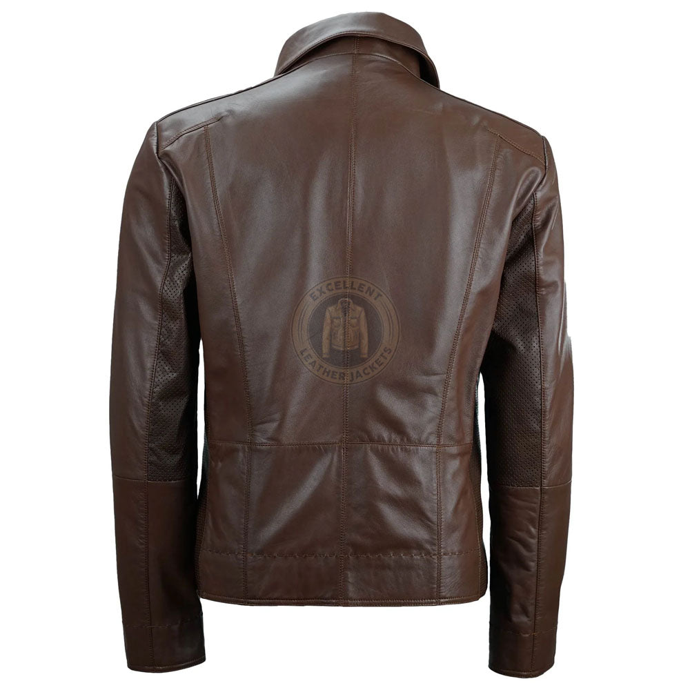 Veste en cuir Wick 2