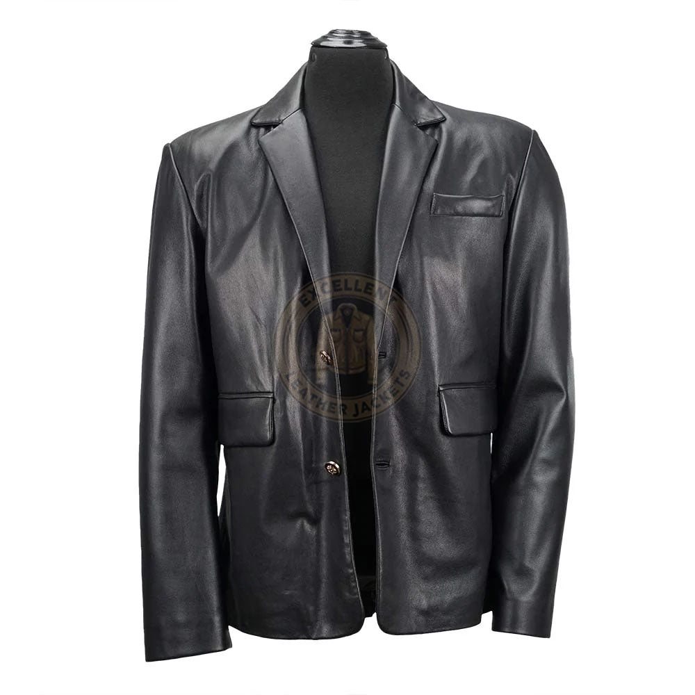 black-leather-blazer-men