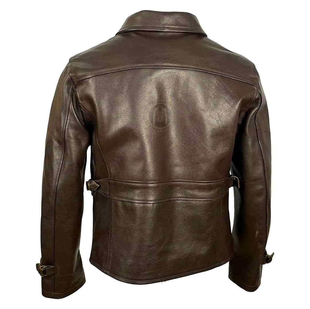 brown-leather-half-belted-jacket