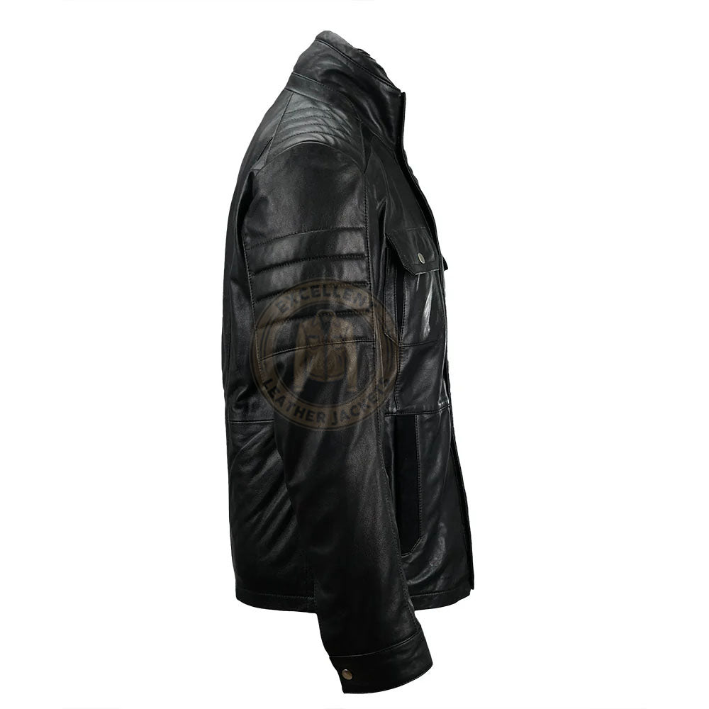 clearance-black-biker-bomber-leather-jacket