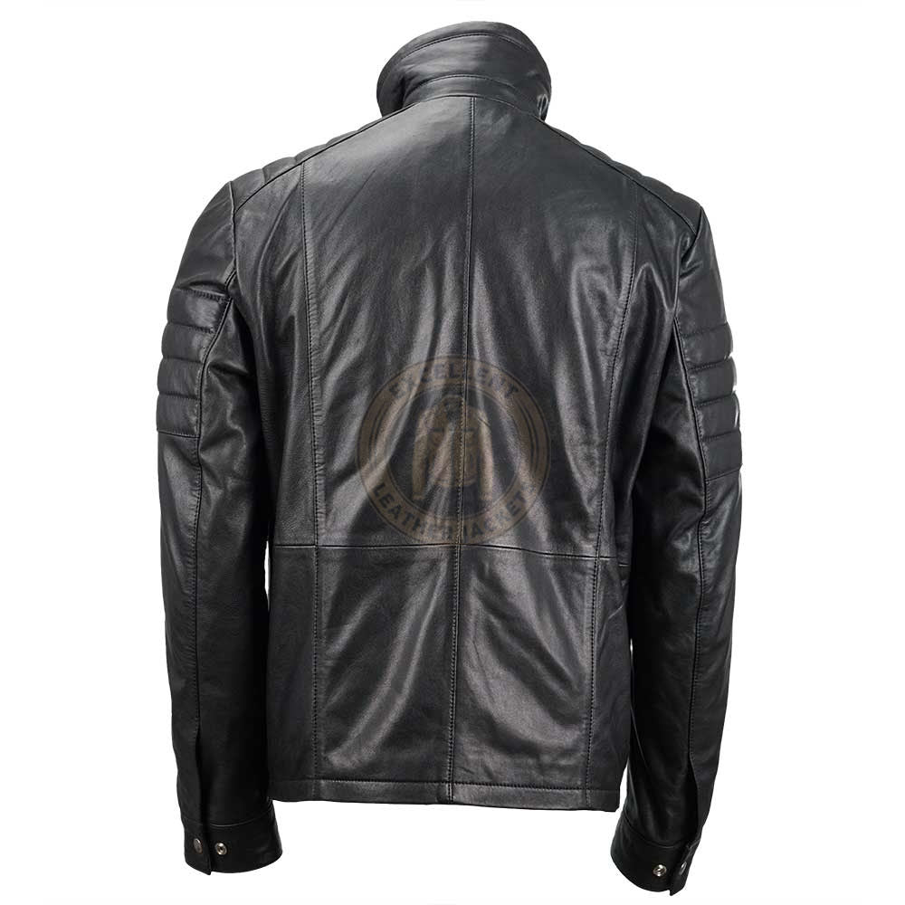 clearance-black-biker-leather-jacket