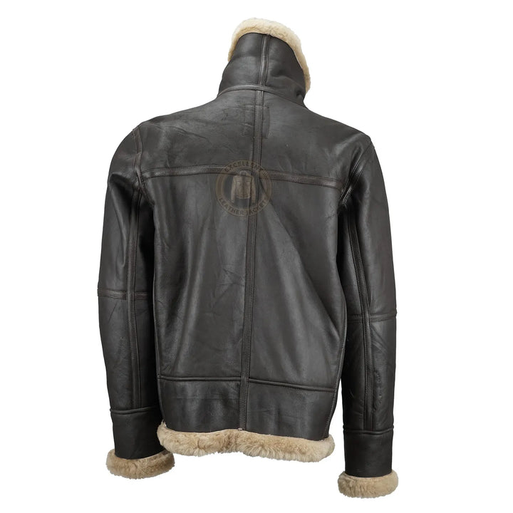 flying leather jacket