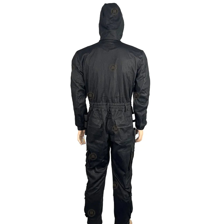 game guard black costume