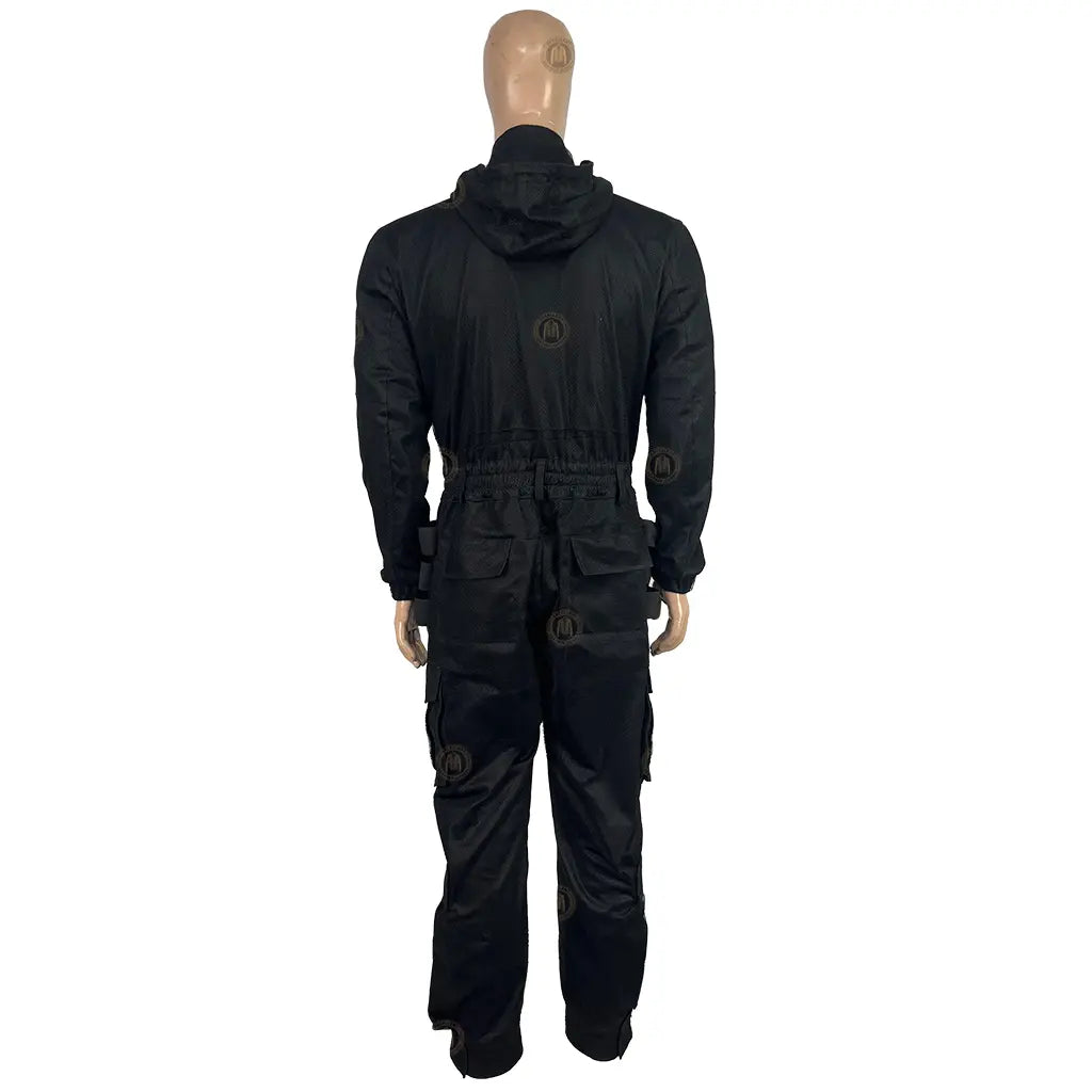game guard black cotton costume