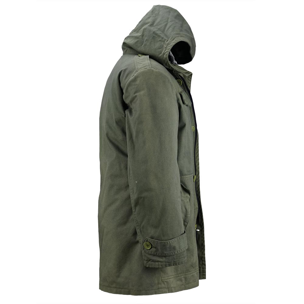 Hooded Parka Coat for Men