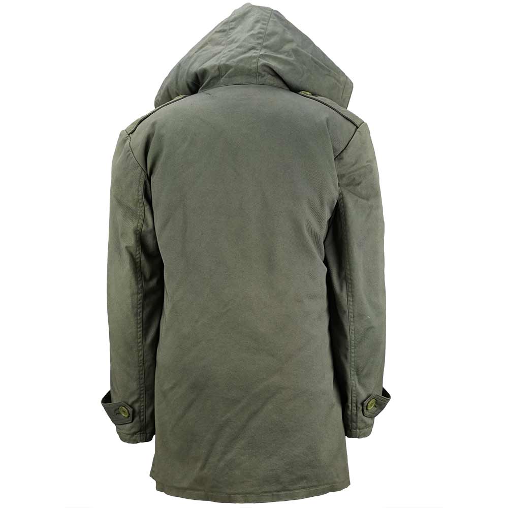 Hooded Parka Coat for Men