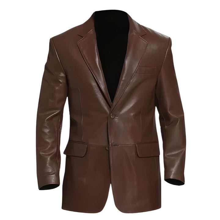 men-brown-blazer