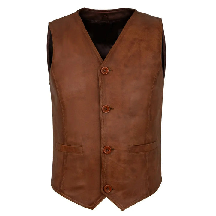 men-brown-vest