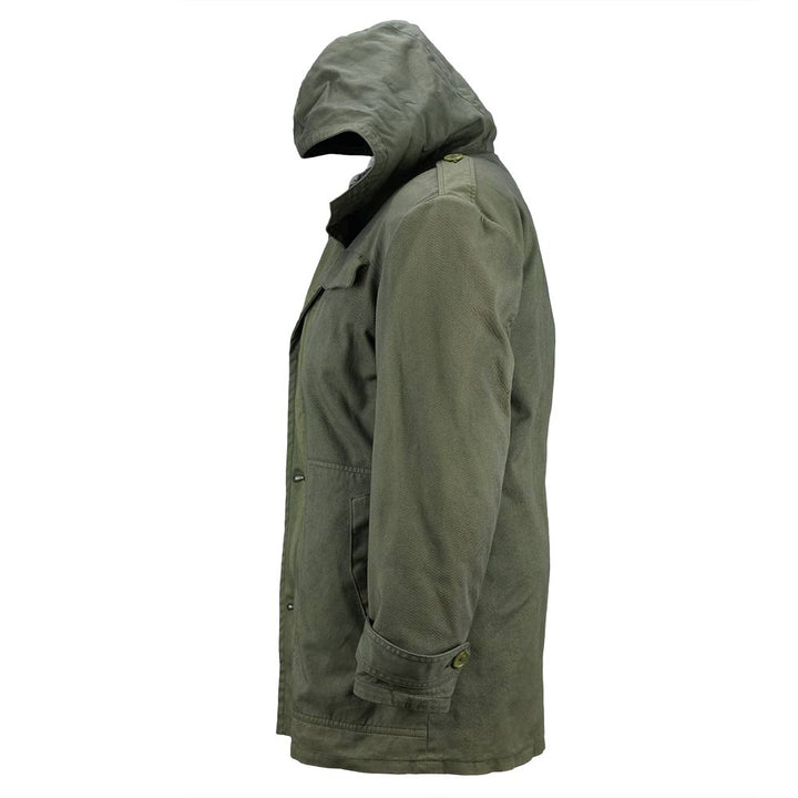 Hooded Parka Coat for Men