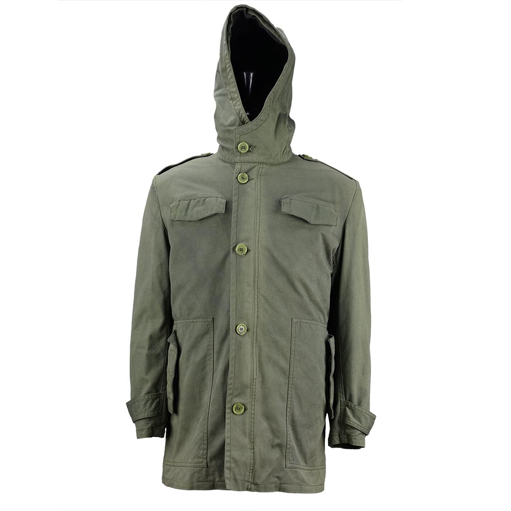 Hooded Parka Coat for Men