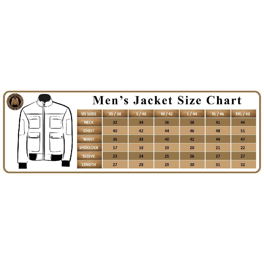 Weiße Wolljacke für Herren