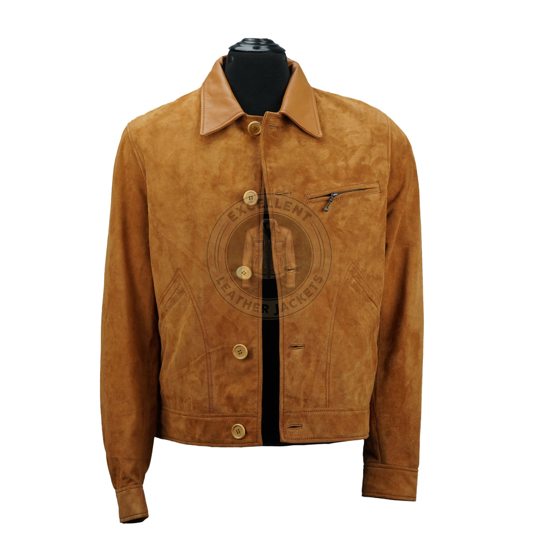 men-s-brown-suede-bomber-jacket