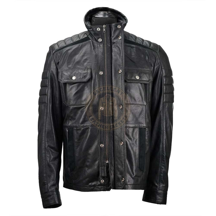 men-s-clearance-black-biker-bomber-leather-jackets