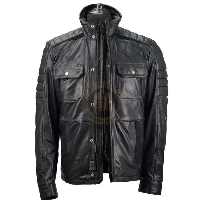 men-s-clearance-black-biker-leather-jacket