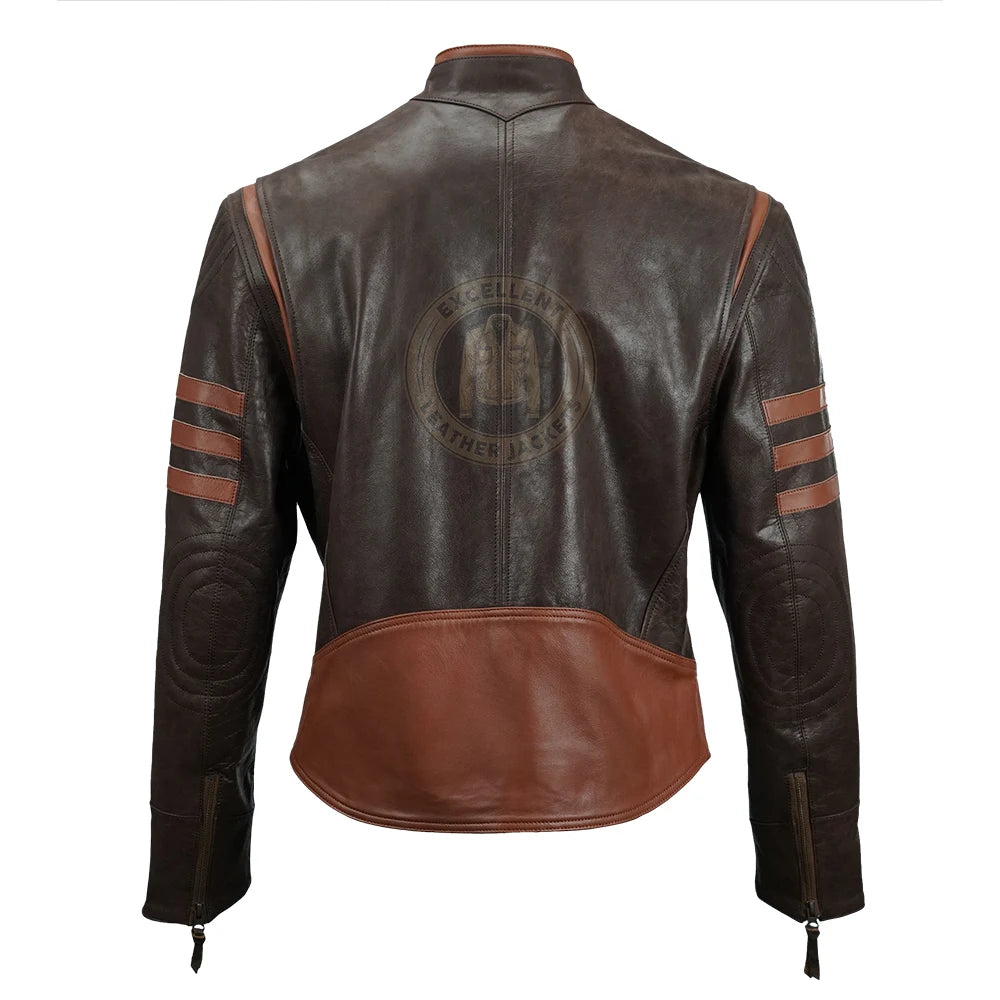 Wolverine X-Men Origins Lederjacke 