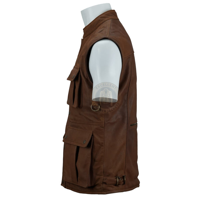 mens-leather-vest