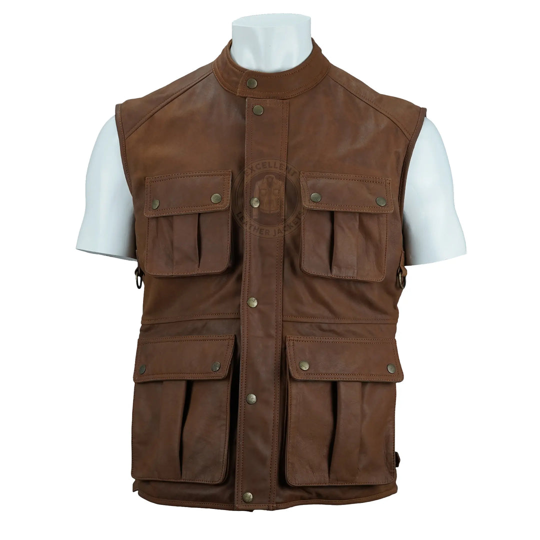 mens-vest-leather