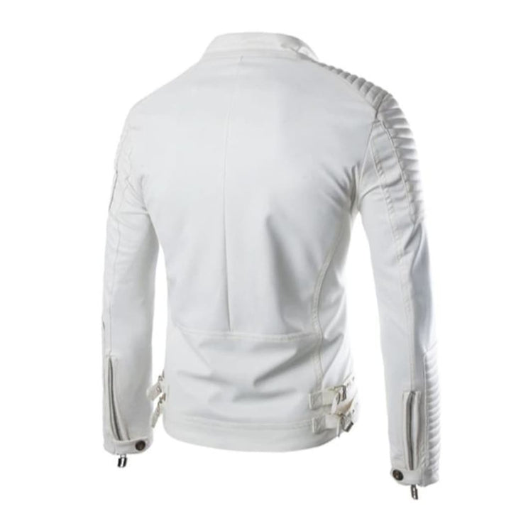 mens-white-biker-jacket