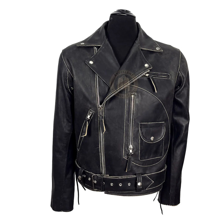 mens-black-leather-jacket-biker