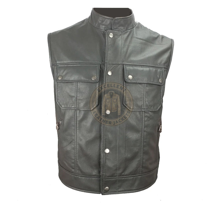 moto-leather-vest