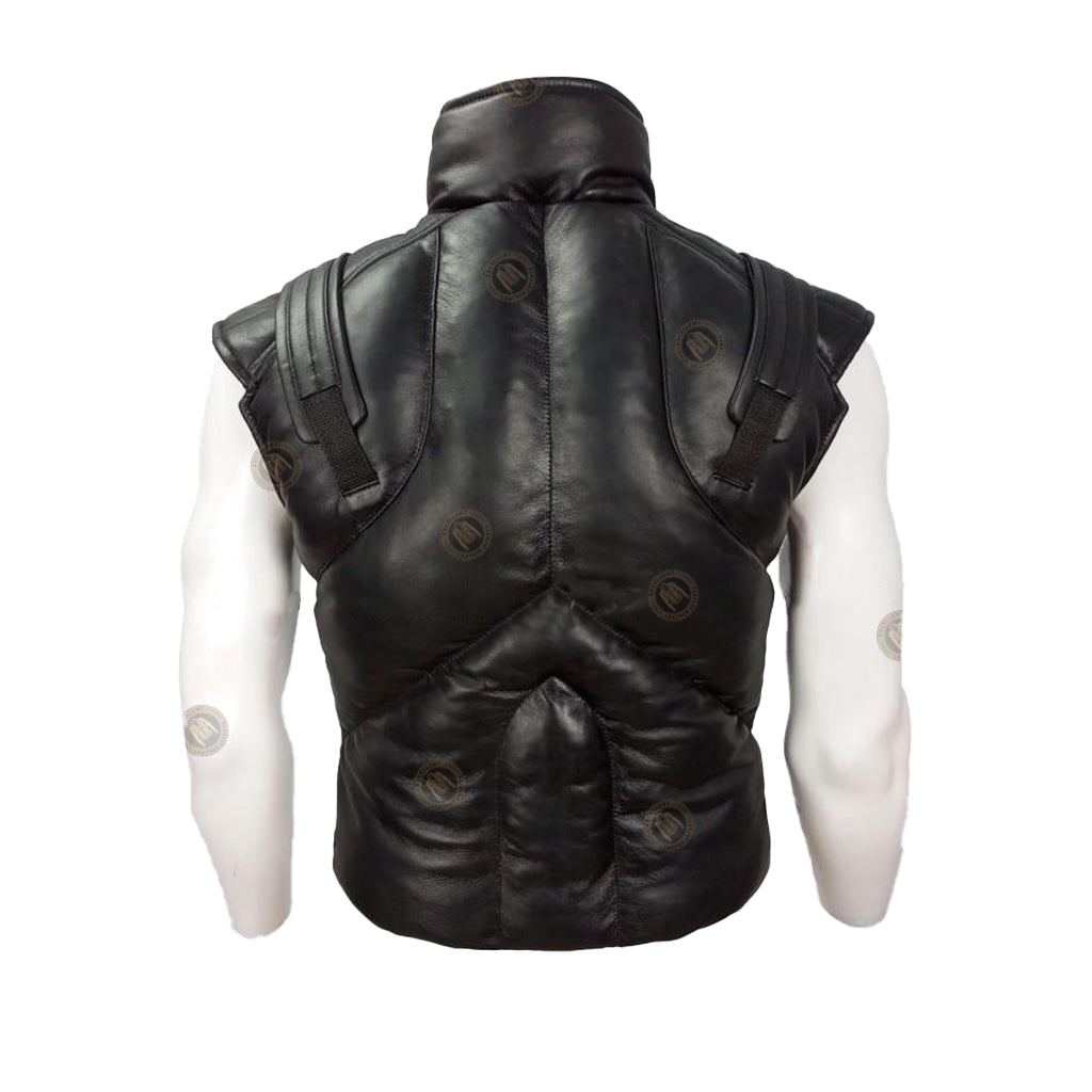 snake-ballistic-black-leather-vest