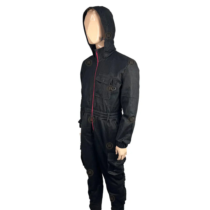 squid game black costume