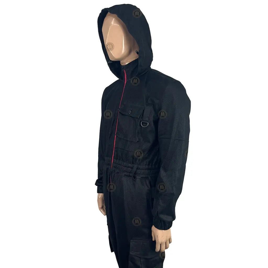 squid game black jumpsuit