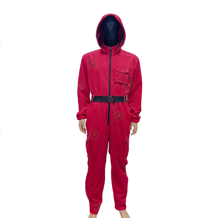 squid game s02 pink jumpsuit