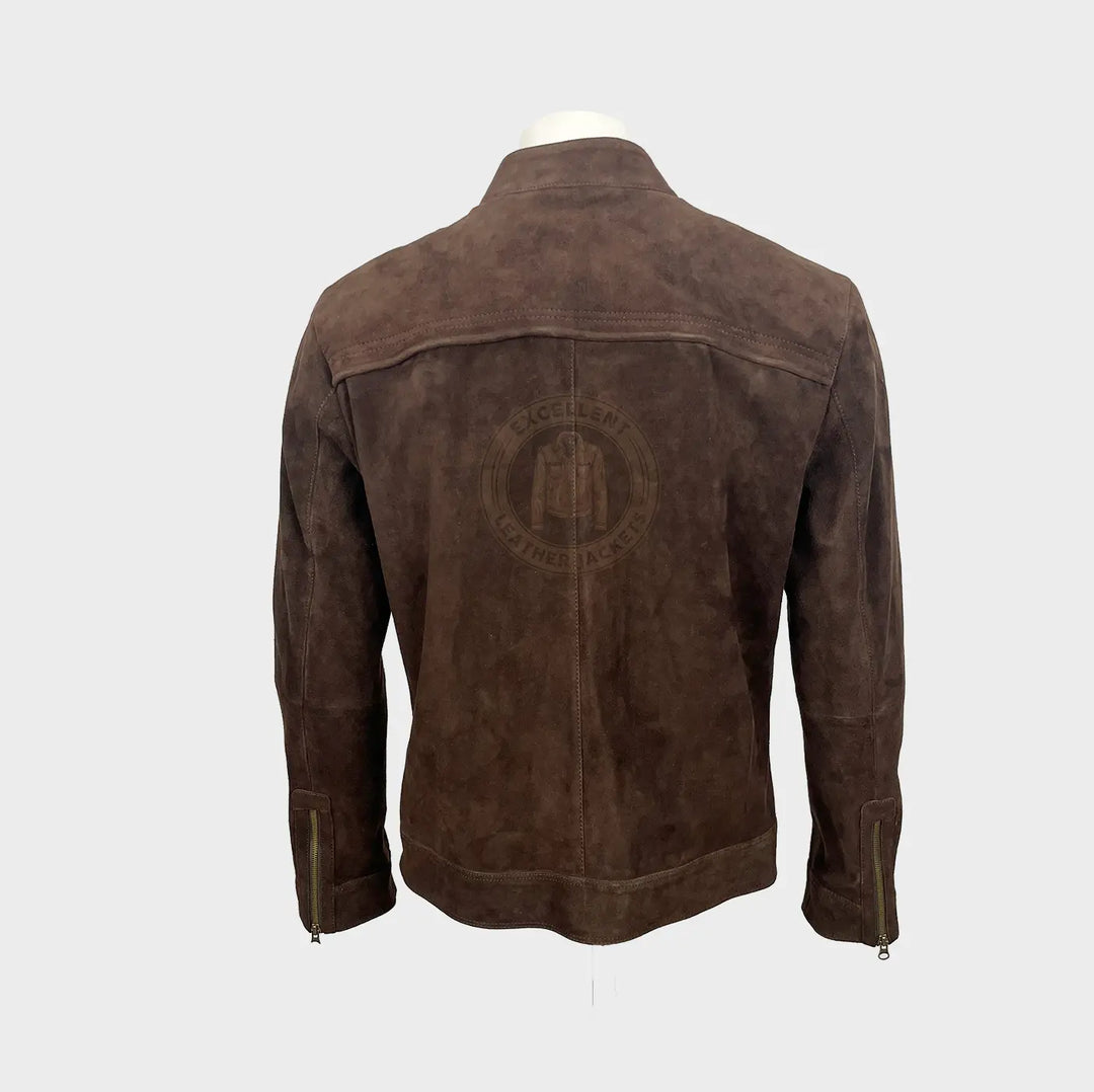 Star Trek: Picard – Patrick Stewart – Wildlederjacke