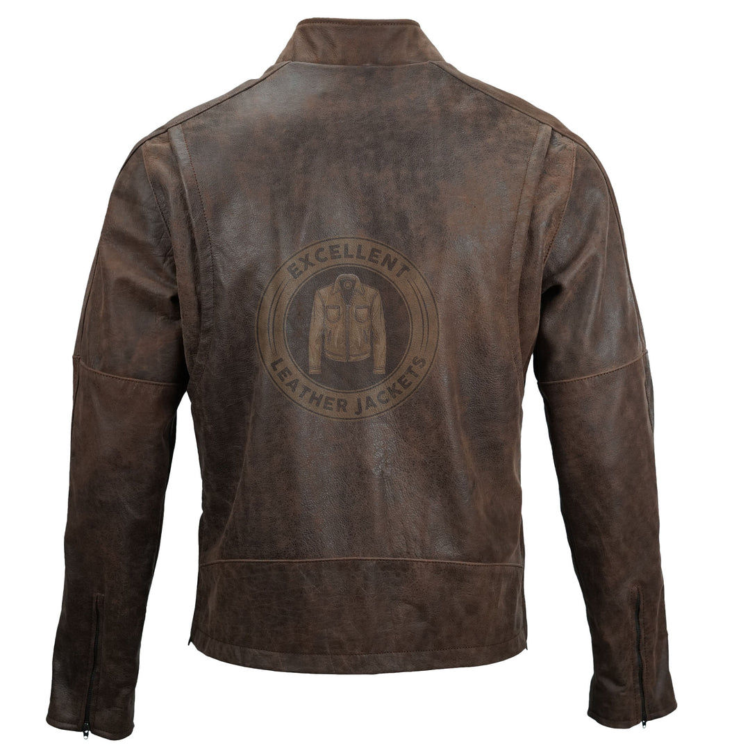 Tom Cruise Jack Reacher Motorbike Leather Jacket