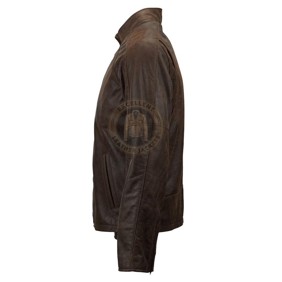 Tom Cruise Jack Reacher Motorbike Leather Jacket